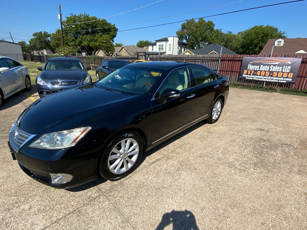 2011 Lexus ES 350 Image 3