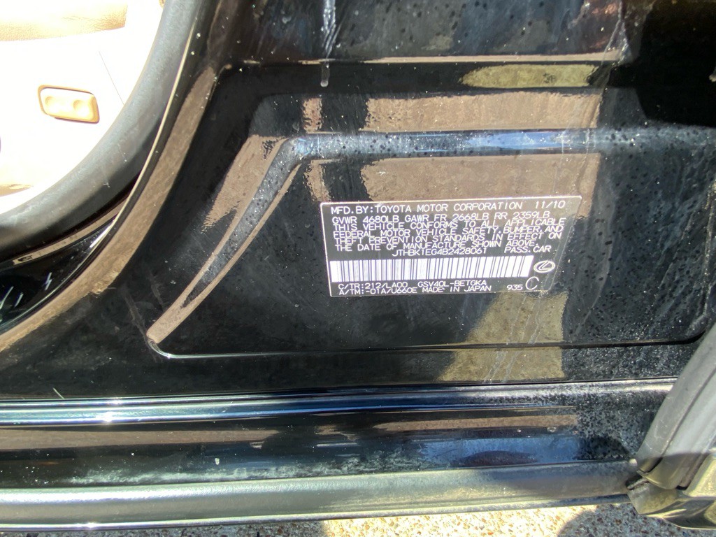 2011 Lexus ES 350 Image 31