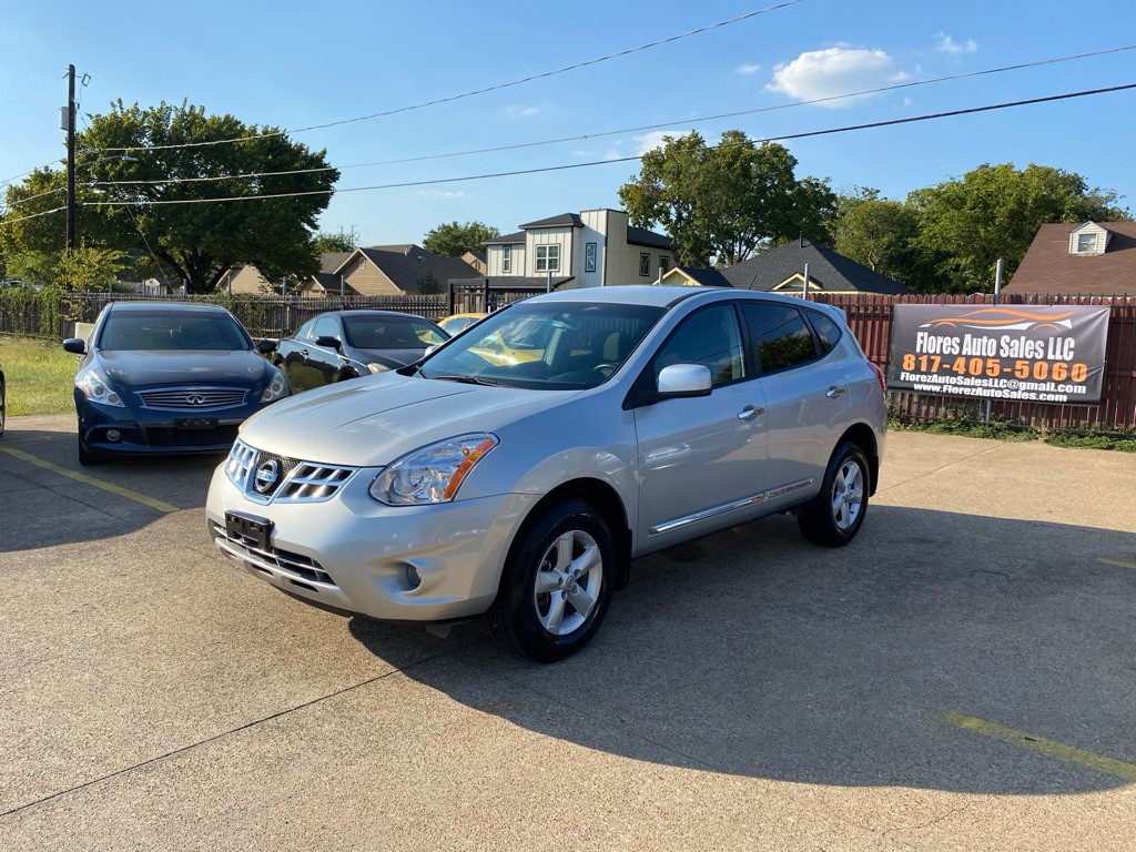 2013 Nissan Rogue Image 3