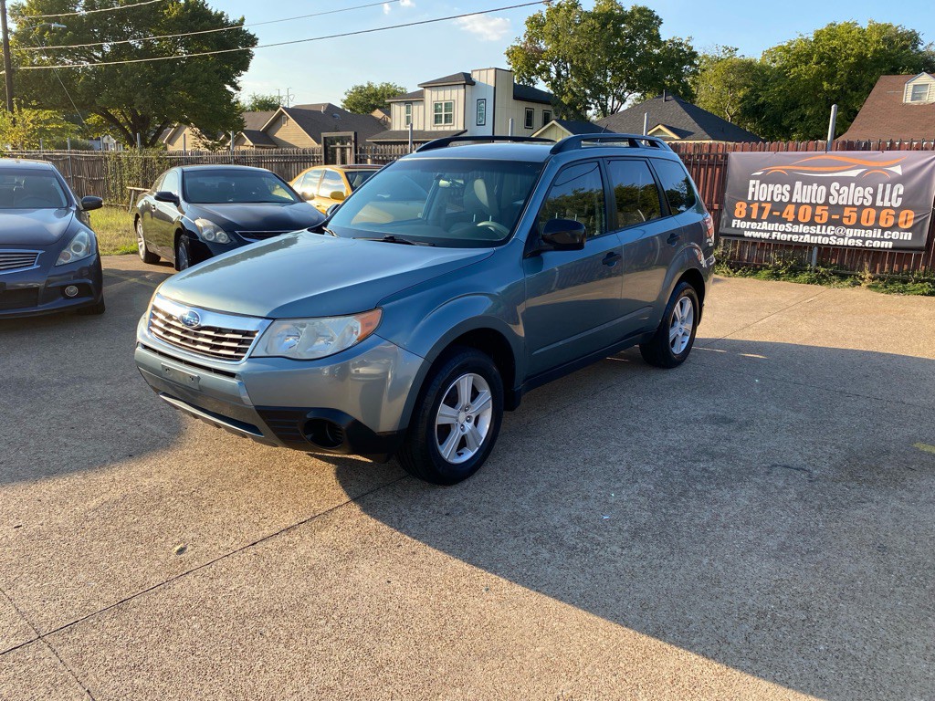 2010 Subaru Forester Image 3