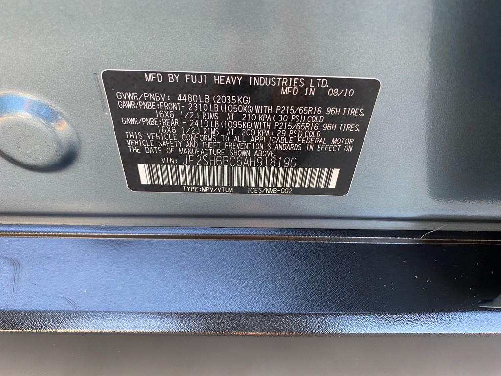 2010 Subaru Forester Image 30