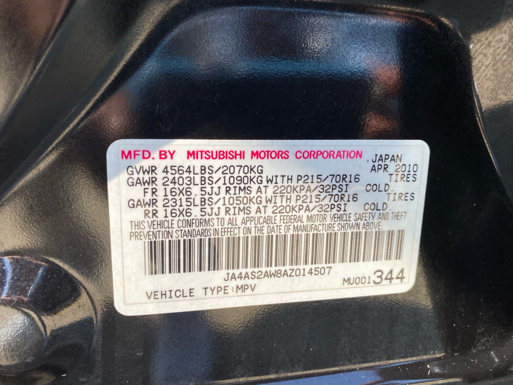 2010 Mitsubishi Outlander Image 31
