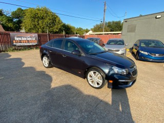 Image for 2015 Chevrolet Cruze Ltz Auto ID: 6903708