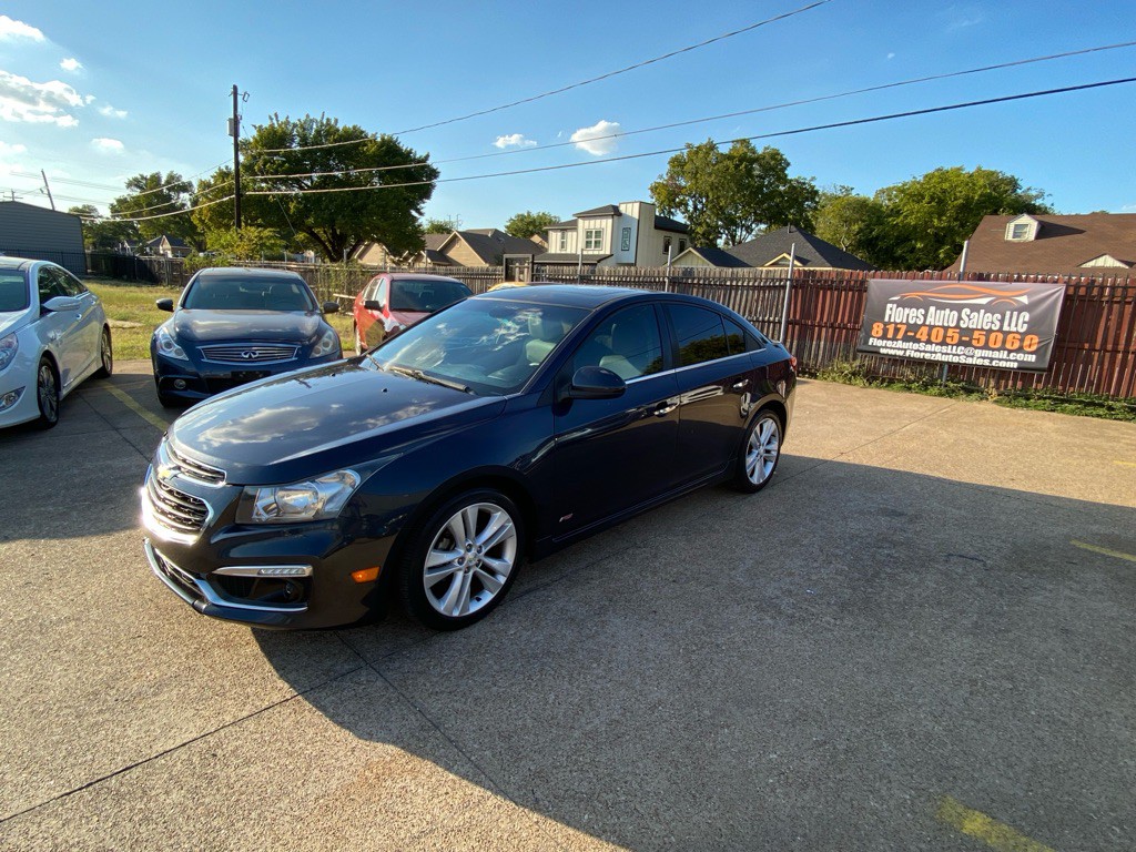 2015 Chevrolet Cruze Image 3