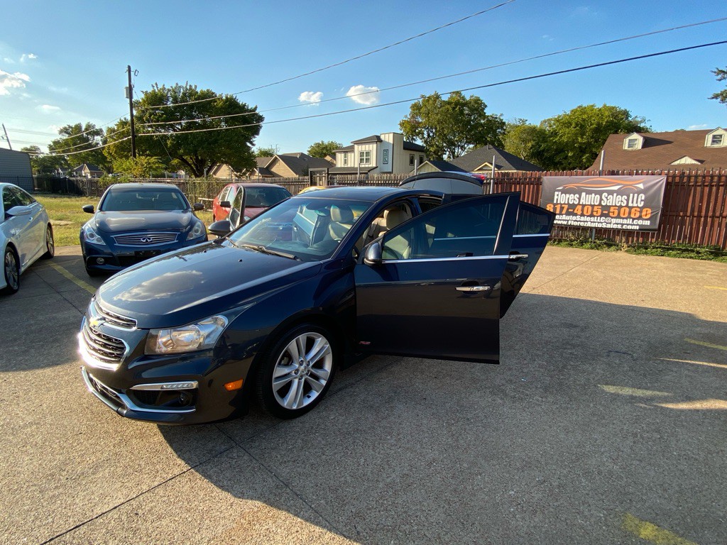 2015 Chevrolet Cruze Image 9
