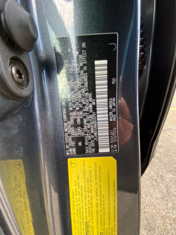 2006 Lexus RX 400h Image 34