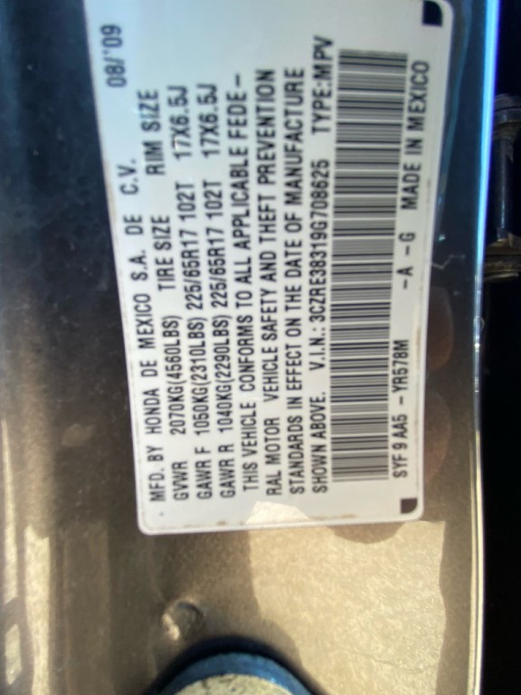 2009 Honda CR-V Image 31