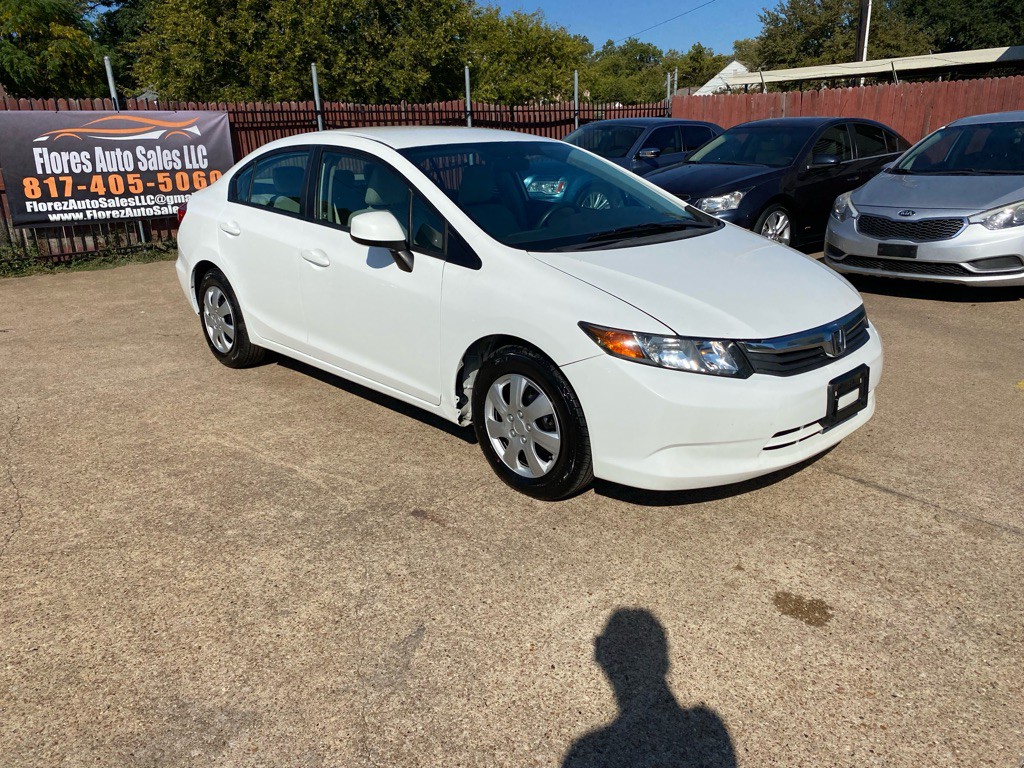 2012 Honda Civic Image 1