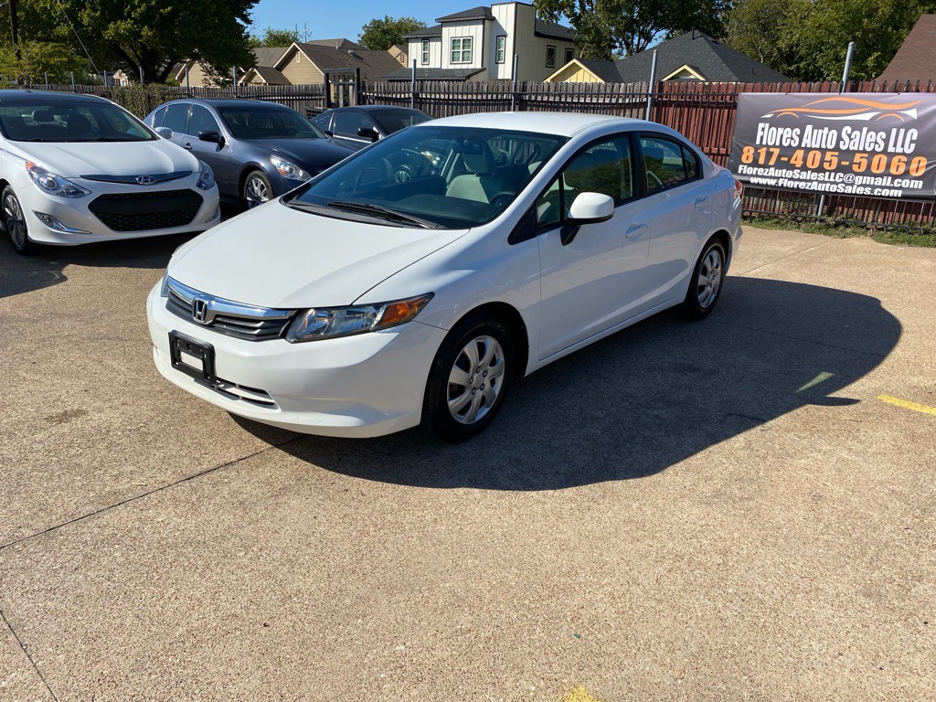 2012 Honda Civic Image 3