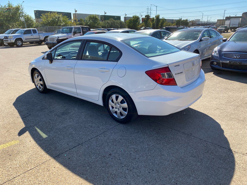 2012 Honda Civic Image 4