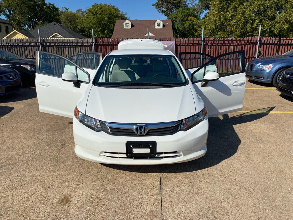 2012 Honda Civic Image 8