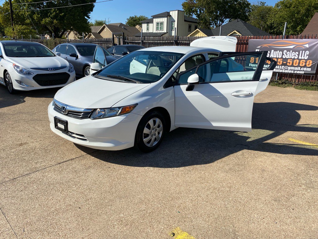 2012 Honda Civic Image 9