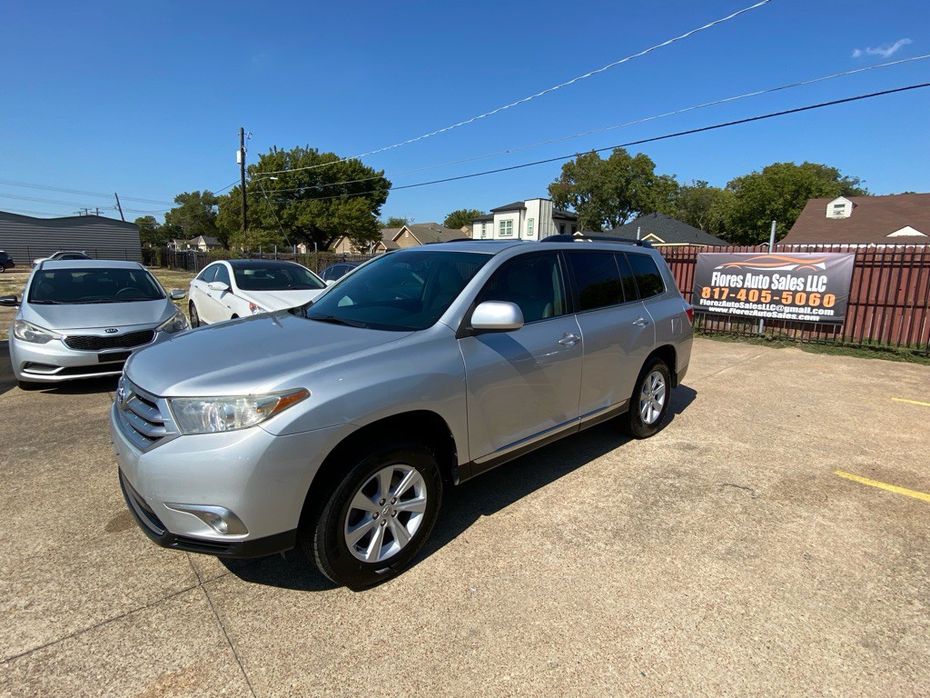 2012 Toyota Highlander Image 3