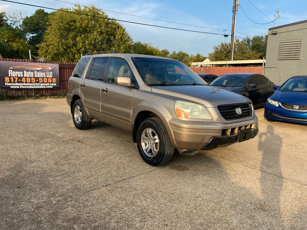 2004 Honda Pilot Image 1