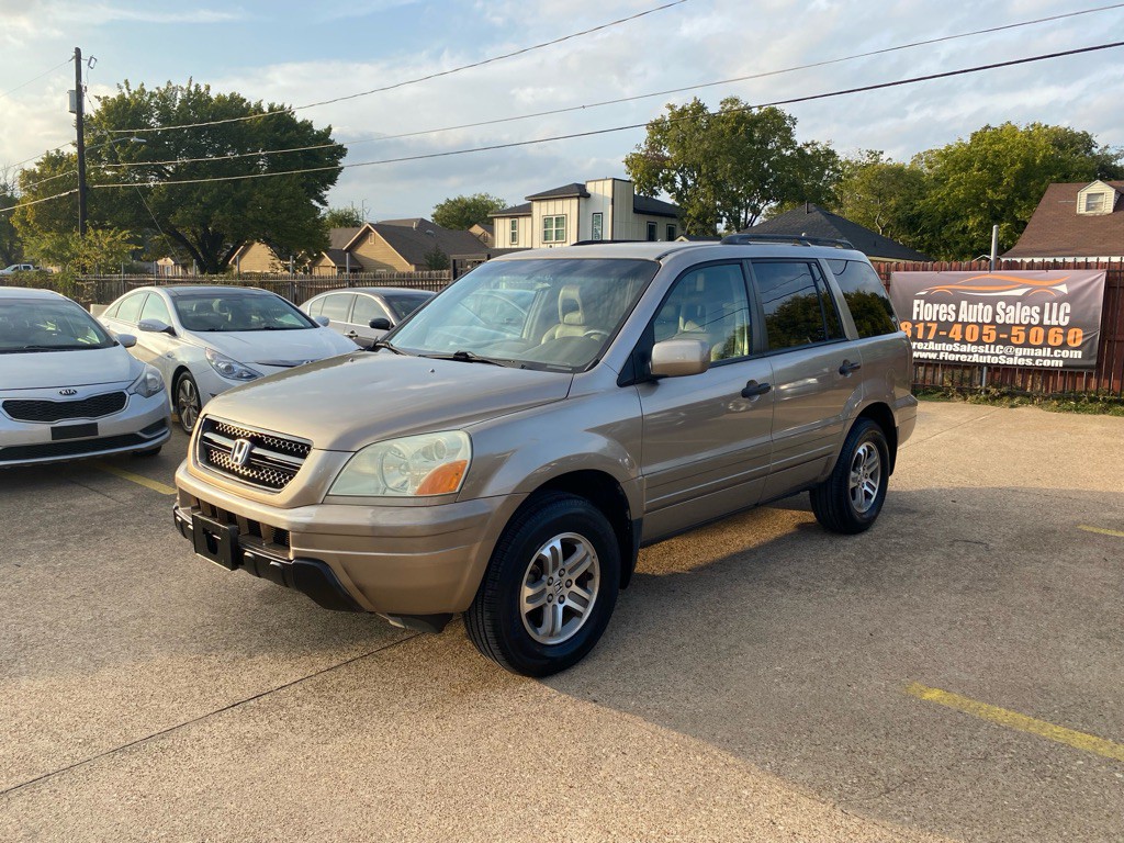 2004 Honda Pilot Image 3