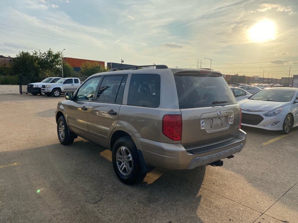 2004 Honda Pilot Image 4