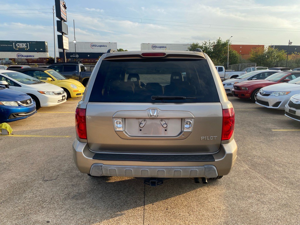 2004 Honda Pilot Image 5