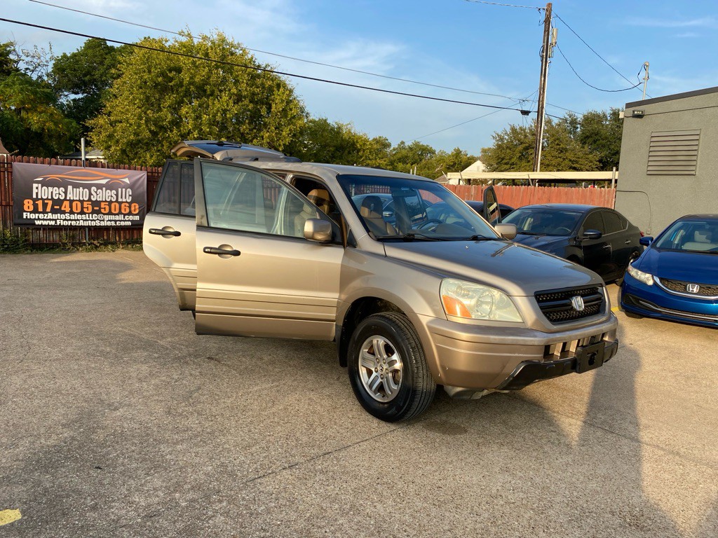 2004 Honda Pilot Image 7