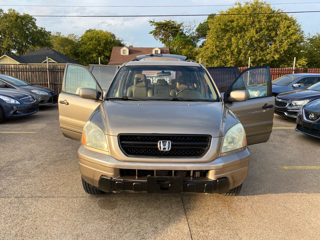2004 Honda Pilot Image 8