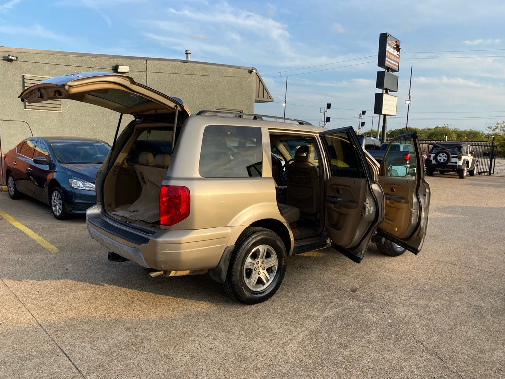 2004 Honda Pilot Image 12