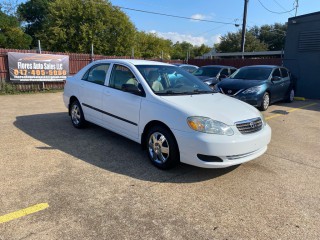 Image for 2007 Toyota Corolla CE ID: 6958216