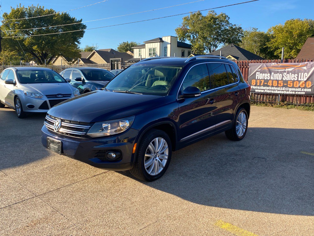 2013 Volkswagen Tiguan Image 3