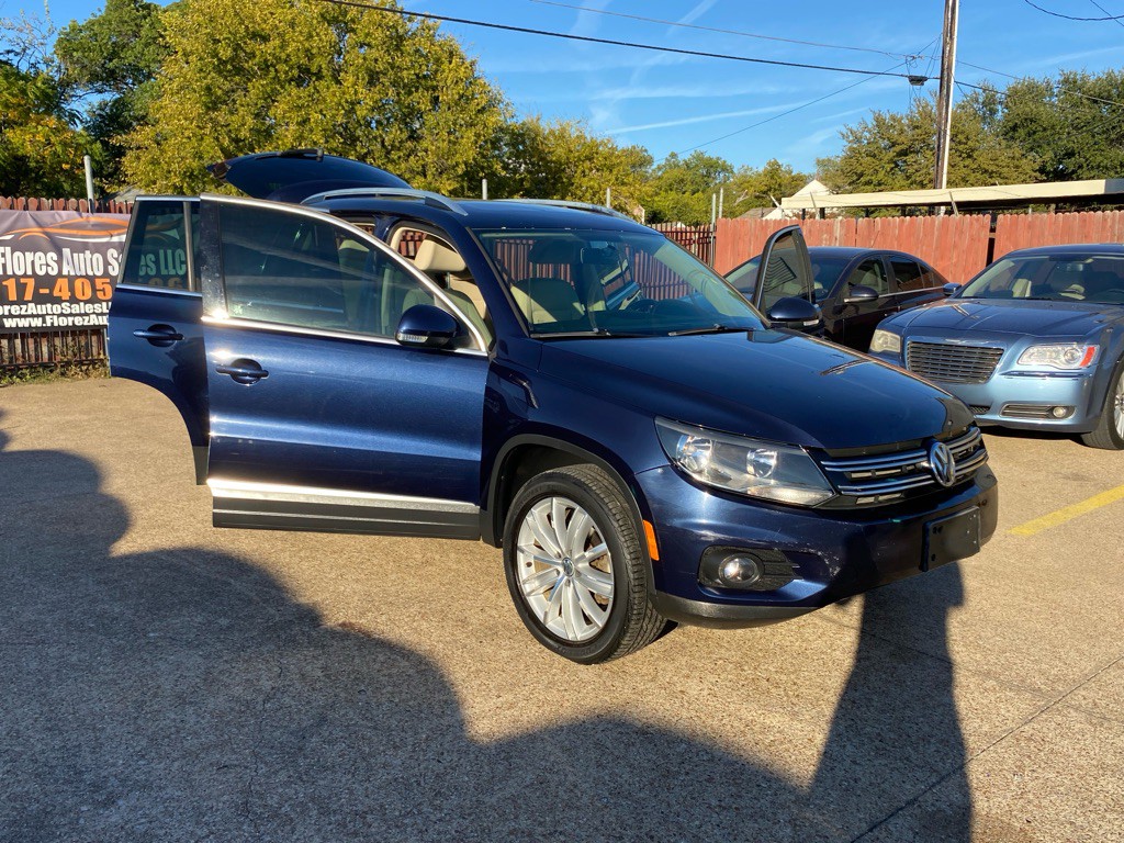 2013 Volkswagen Tiguan Image 7