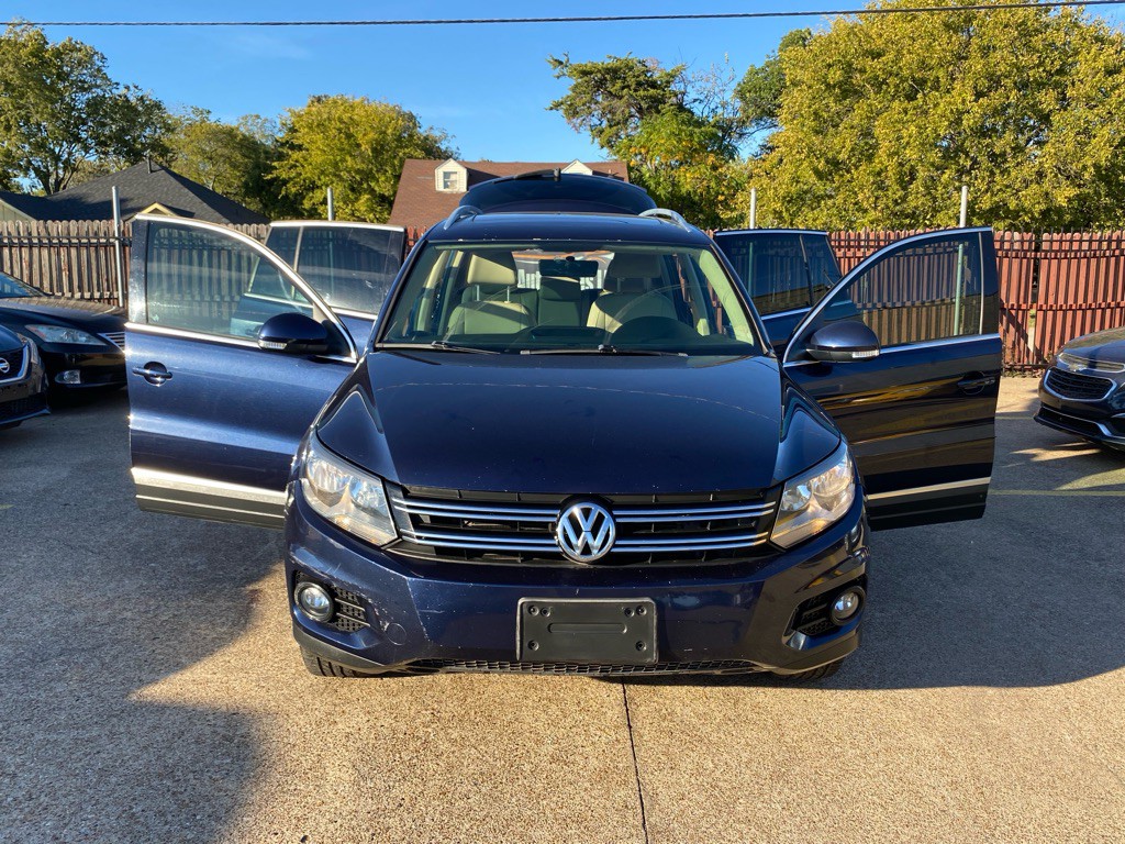 2013 Volkswagen Tiguan Image 8