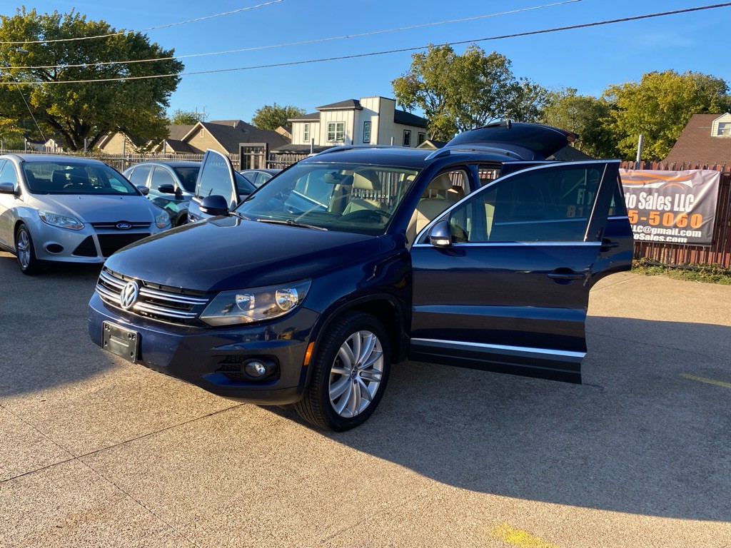 2013 Volkswagen Tiguan Image 9
