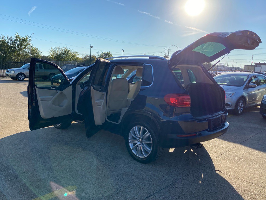 2013 Volkswagen Tiguan Image 10