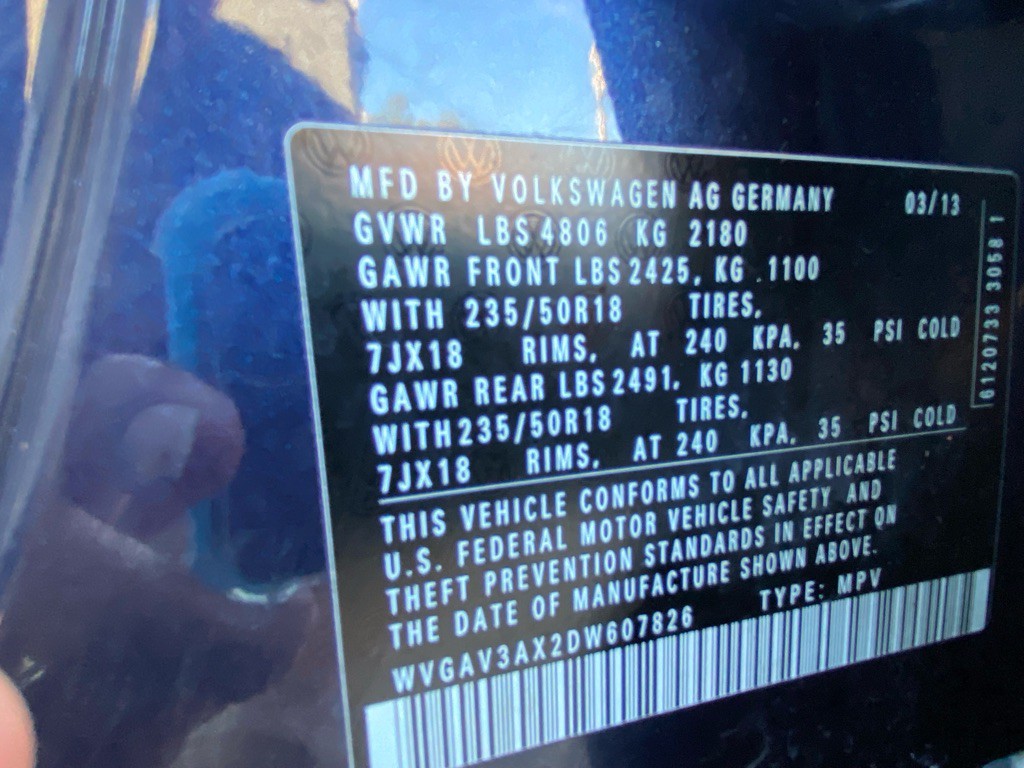 2013 Volkswagen Tiguan Image 32