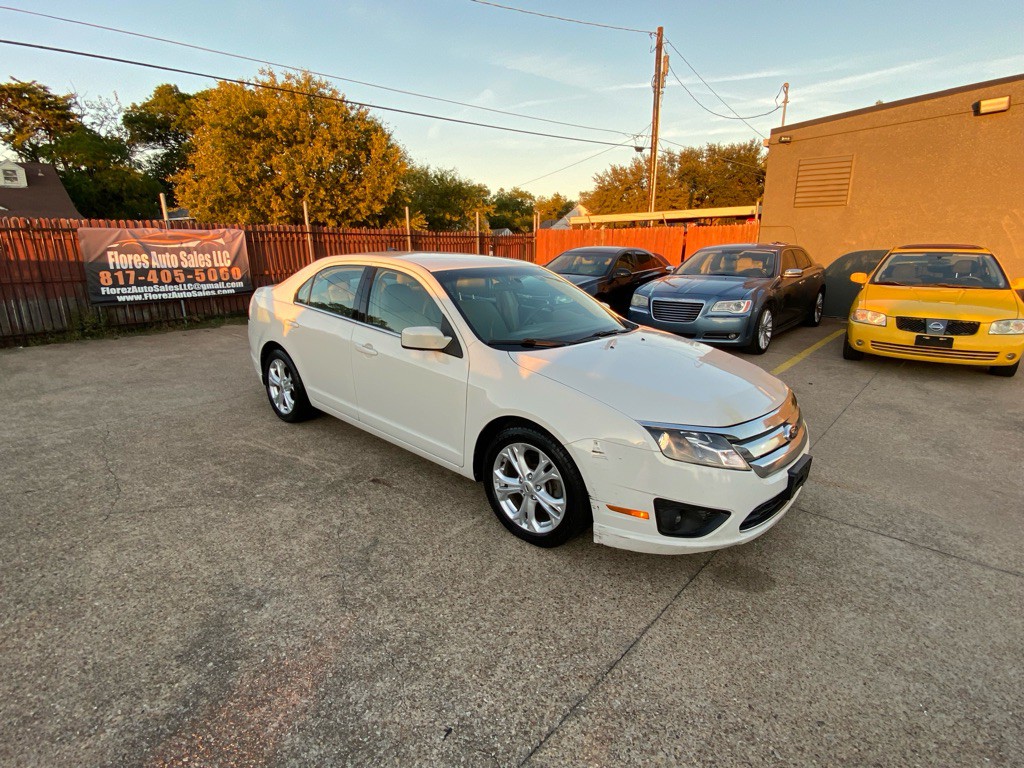 2012 Ford Fusion Image 1