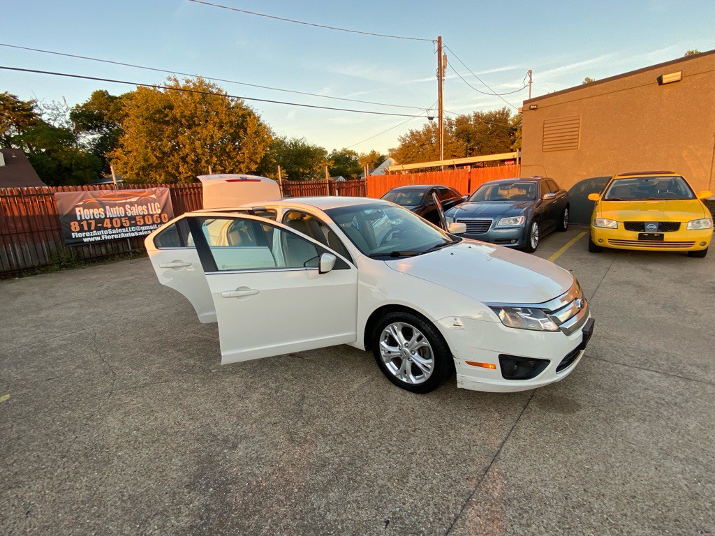 2012 Ford Fusion Image 7