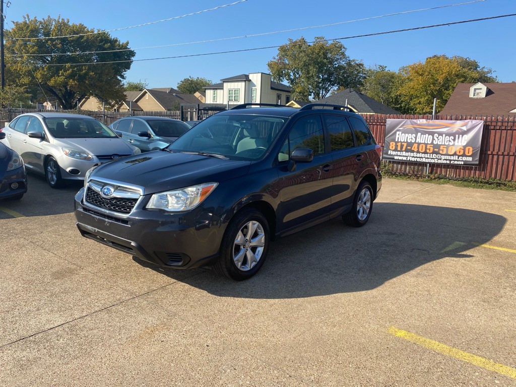 2014 Subaru Forester Image 3