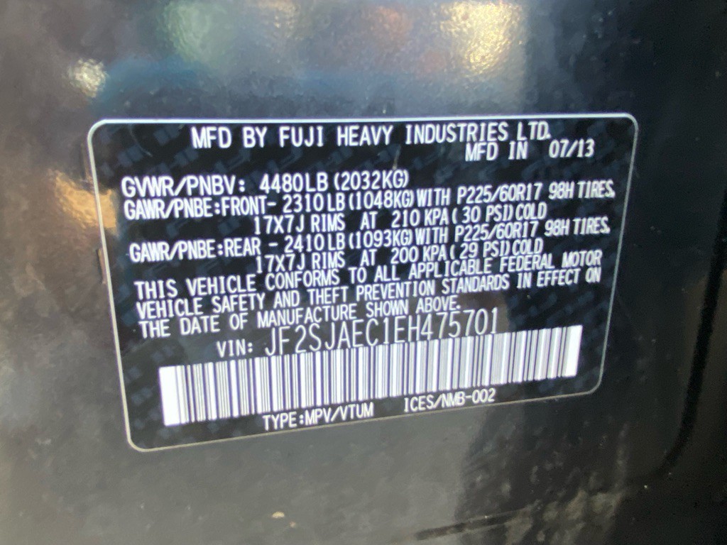 2014 Subaru Forester Image 33