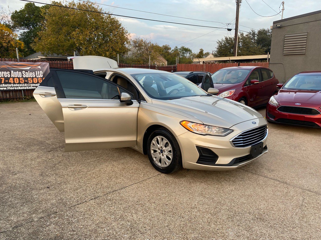 2019 Ford Fusion Image 7