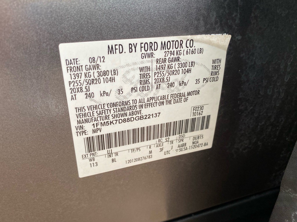 2013 Ford Explorer Image 34