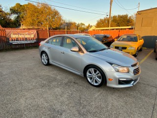 Image for 2015 Chevrolet Cruze Ltz Auto ID: 7020528