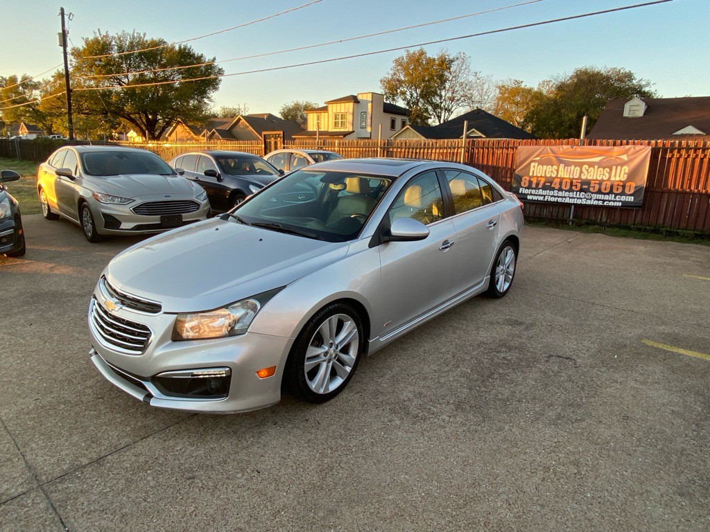 2015 Chevrolet Cruze Image 3