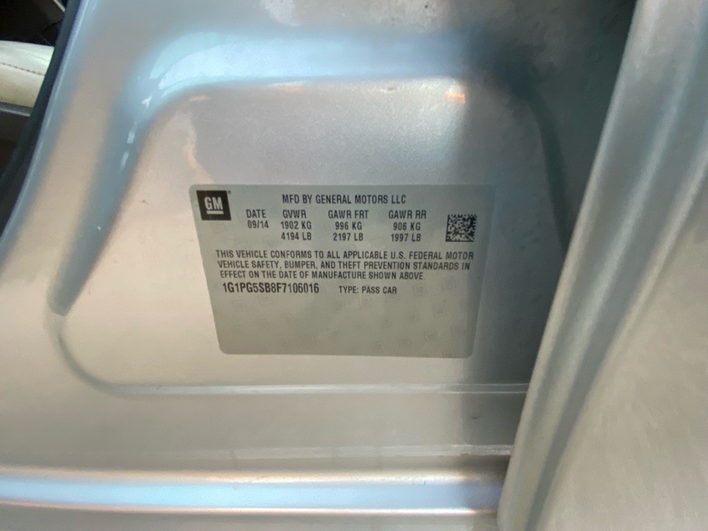 2015 Chevrolet Cruze Image 32