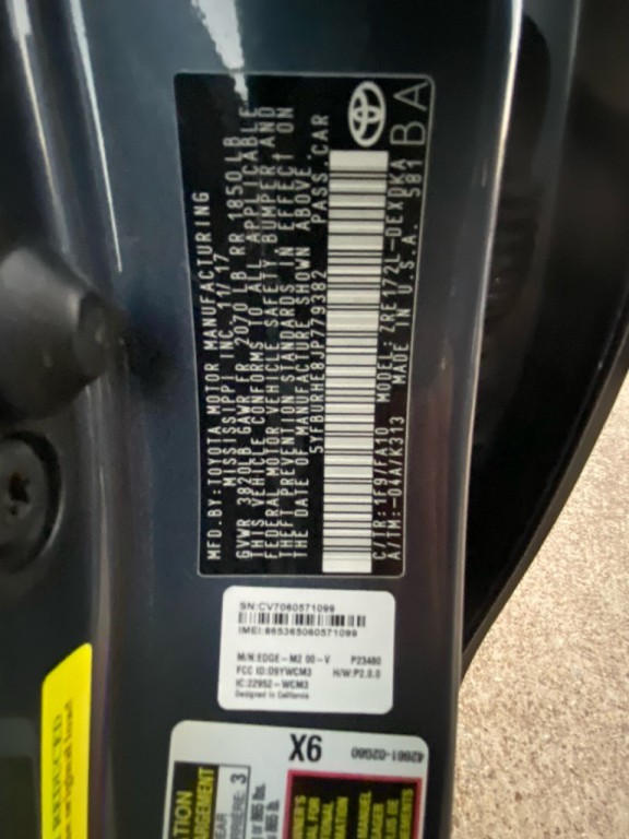 2018 Toyota Corolla Image 32