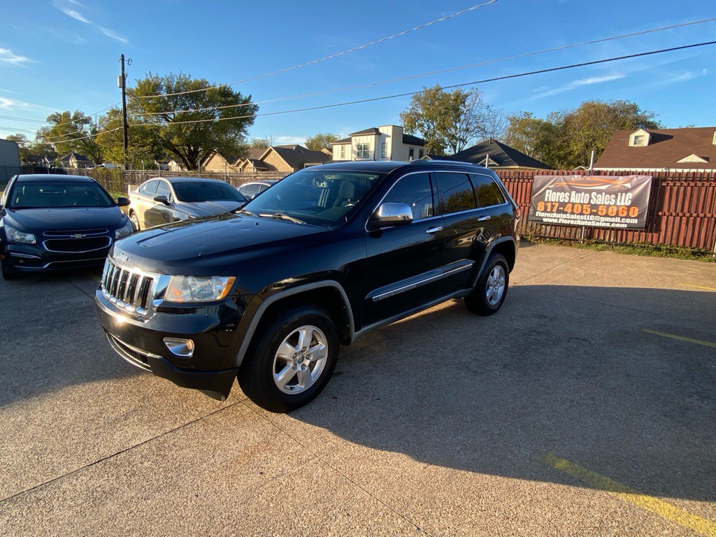 2012 Jeep Grand Cherokee Image 3