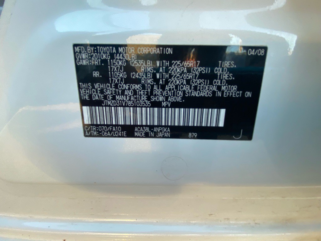 2008 Toyota Rav4 Image 32