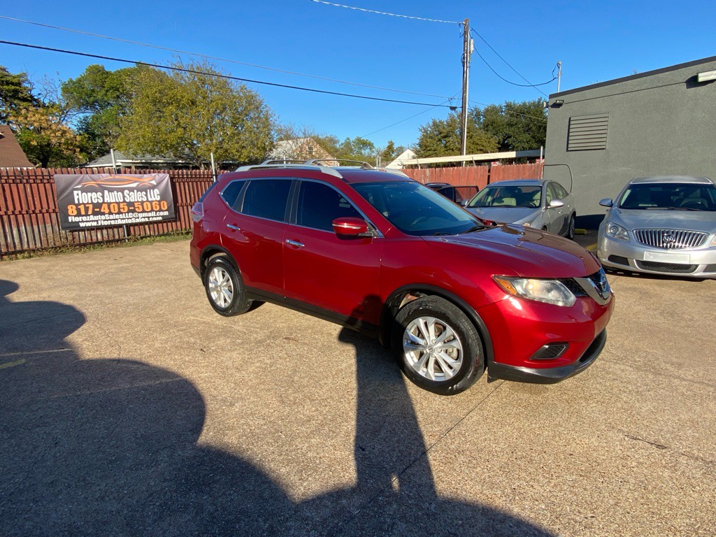 2015 Nissan Rogue Image 1