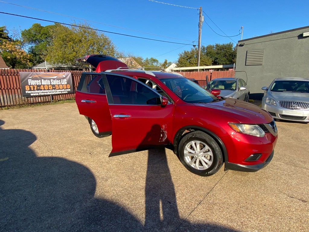 2015 Nissan Rogue Image 7