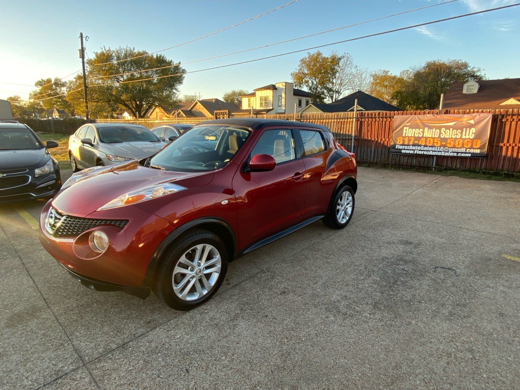 2013 Nissan Juke Image 3