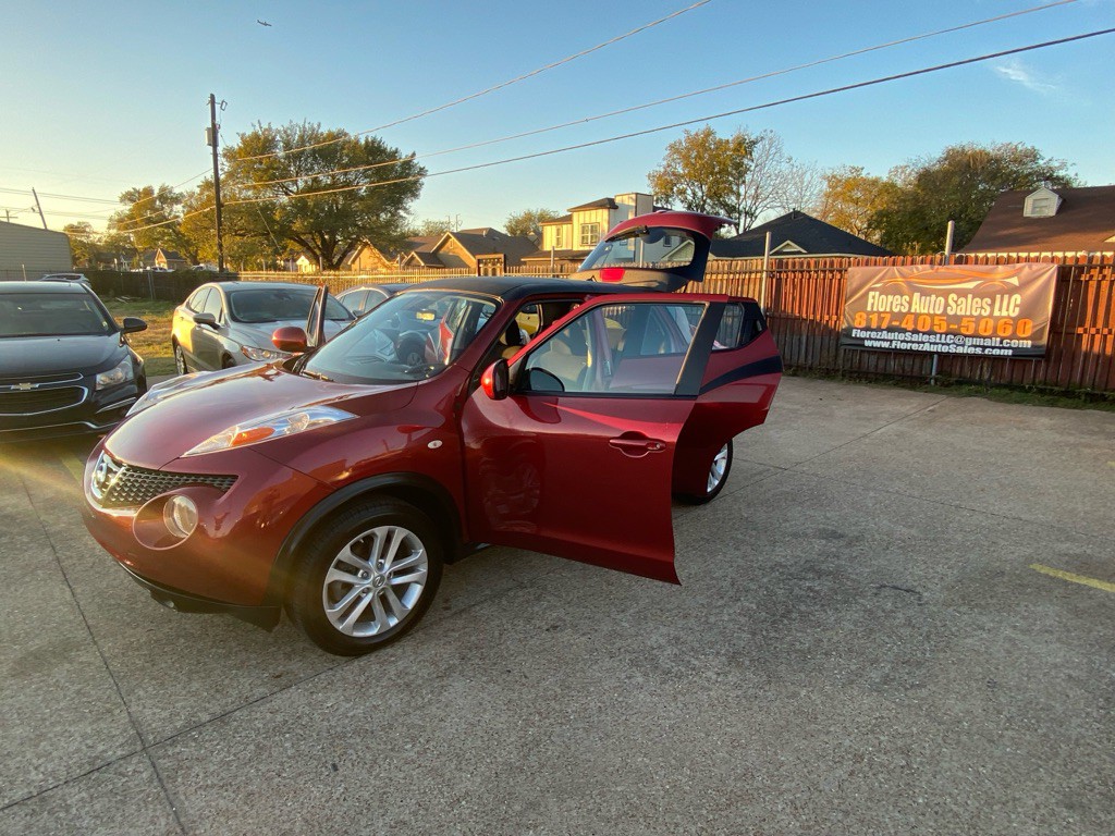 2013 Nissan Juke Image 9