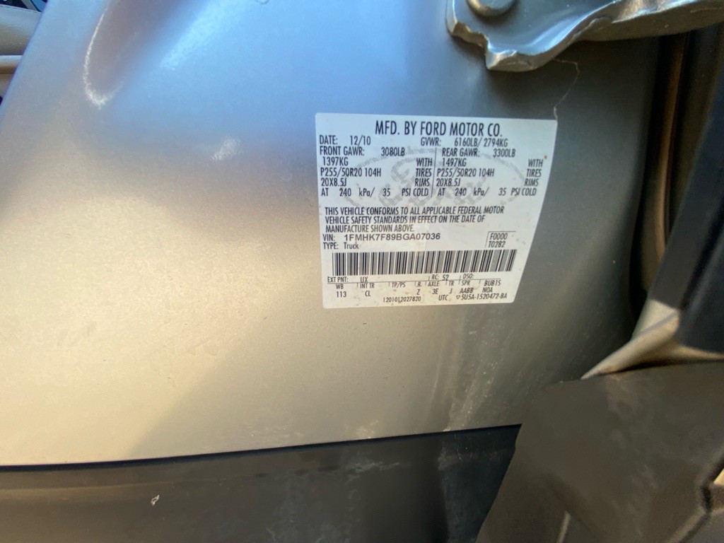 2011 Ford Explorer Image 37