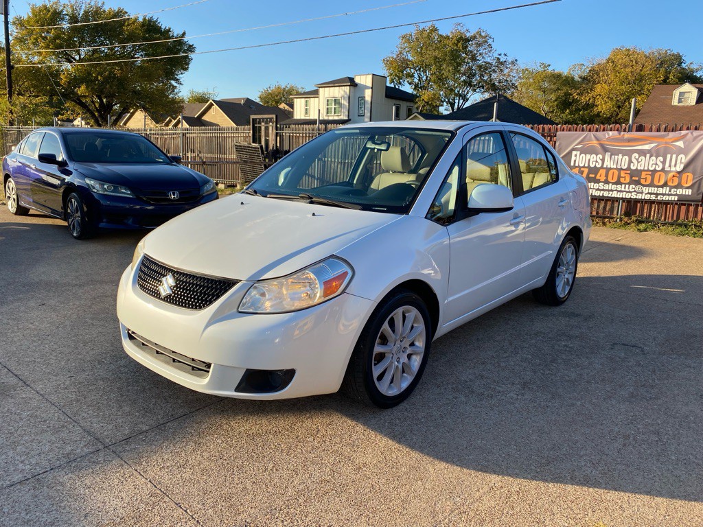 2011 Suzuki SX4 Image 3