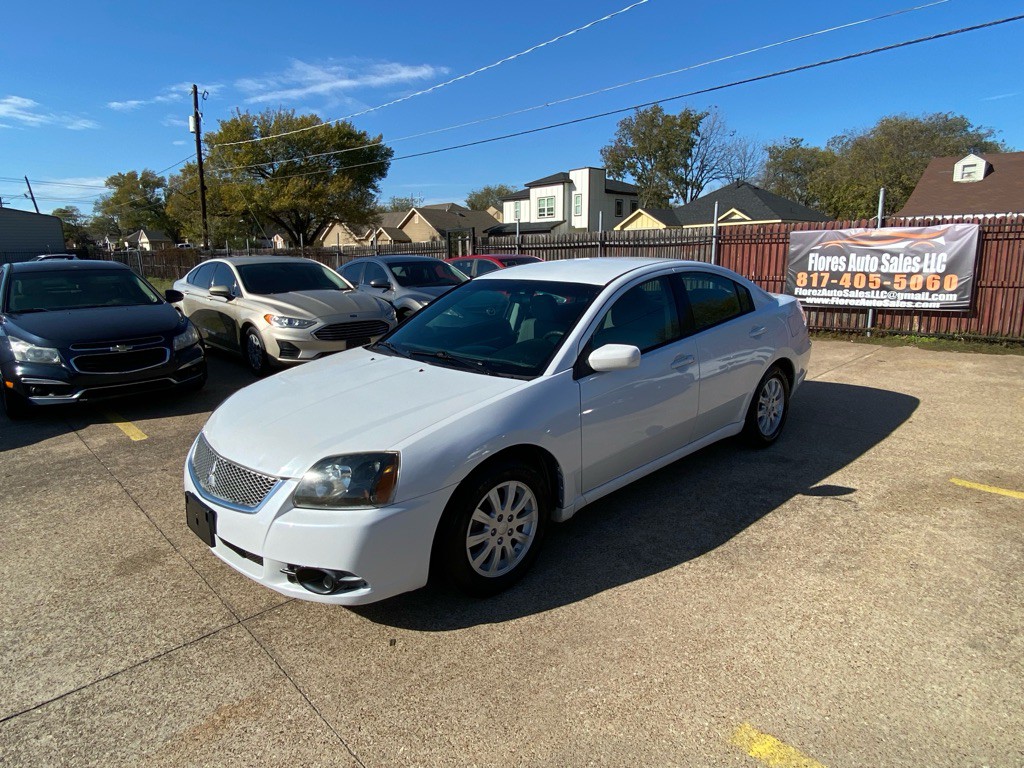 2011 Mitsubishi Galant Image 3